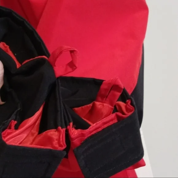 🌬VTG The North Face🌬 - Red/Black Mountain Gore-Tex Coat - Picture 10 of 16